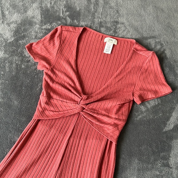 NWOT LSpace Terracotta Jasmine Jumpsuit - Picture 1 of 7